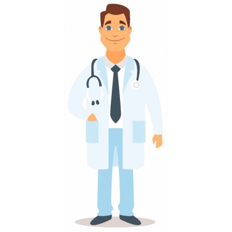 autocollant infirmier