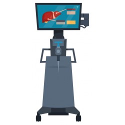 autocollant machine imagerie medicale