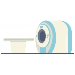 autocollant machine irm