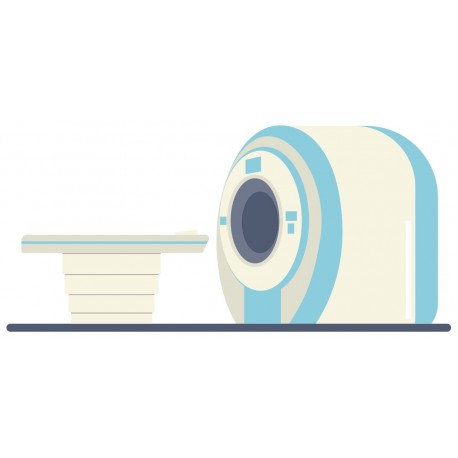 autocollant machine irm