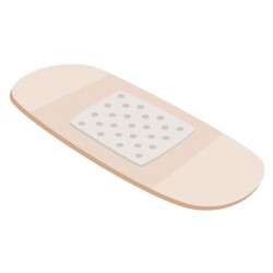 autocollant pansement