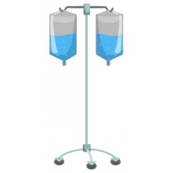 autocollant perfusion