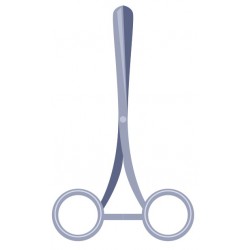 autocollants ciseaux chirurgien