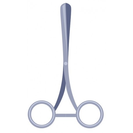 autocollants ciseaux chirurgien