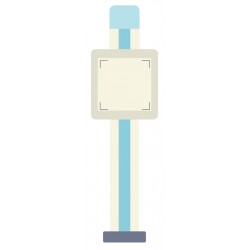 autocollants equipement medical