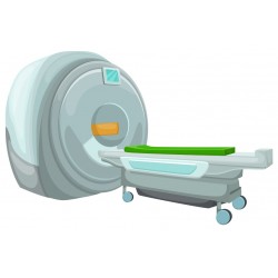 autocollants machine irm