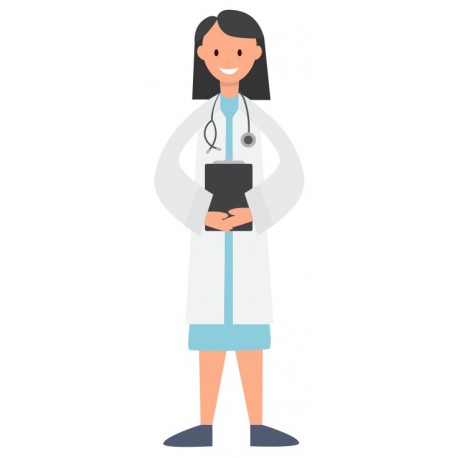 autocollants muraux medecin