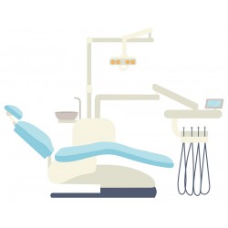 sticker materiel dentaire