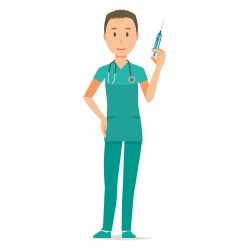 sticker muraux medecin