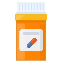 stickers boite de medicaments