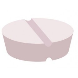 stickers comprime secable