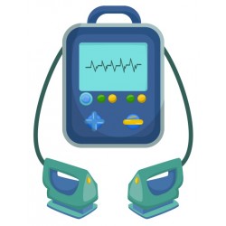 stickers defibrilateur