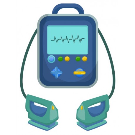 stickers defibrilateur