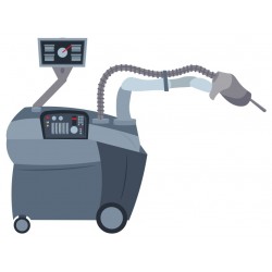 stickers equipement medical moderne