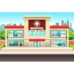 stickers geant hopital