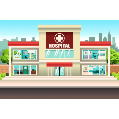 stickers geant hopital