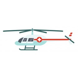stickers helicoptere