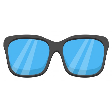 stickers lunettes hopital
