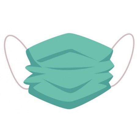 stickers masque chirurgical