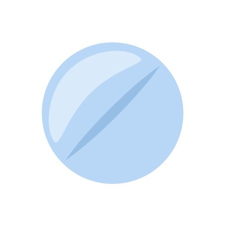 stickers medicament comprime rond