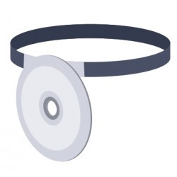 stickers miroir frontal diagnostic