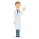stickers muraux medecin homme