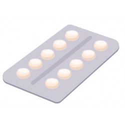 stickers plaquette comprimes