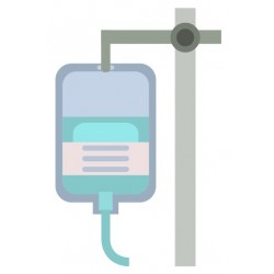 stickers poche perfusion