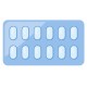 stickers tablette medicament