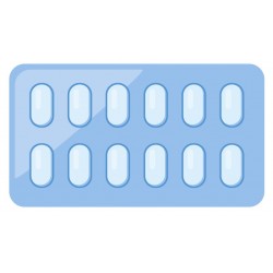 stickers tablette medicament