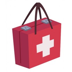 stickers trousse de secours