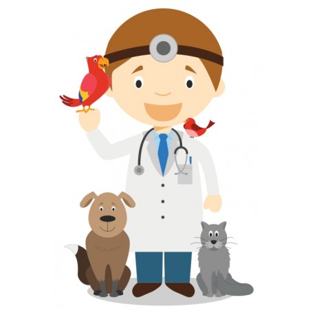 stickers veterinaire