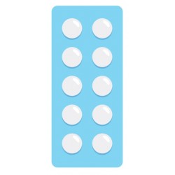 sticker tablette medicament