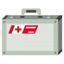sticker valise de secours