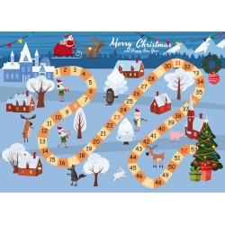 autocollant plateau de jeu