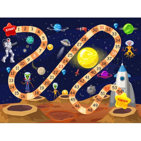 autocollants plateau de jeu