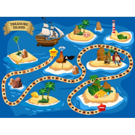 stickers plateau de jeu