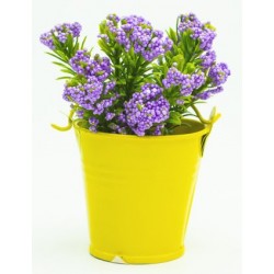 sticker mural lavande pot