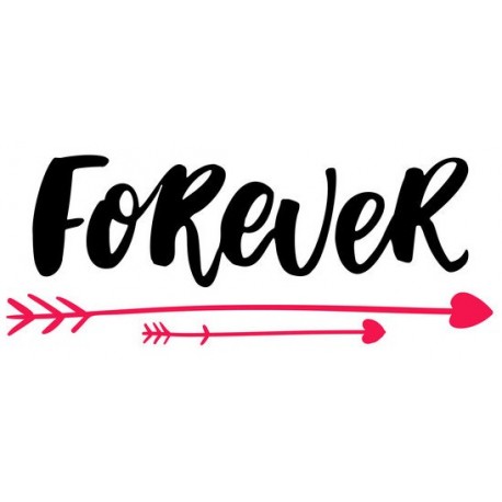 autocollant muraux forever