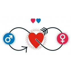 autocollant muraux infinity