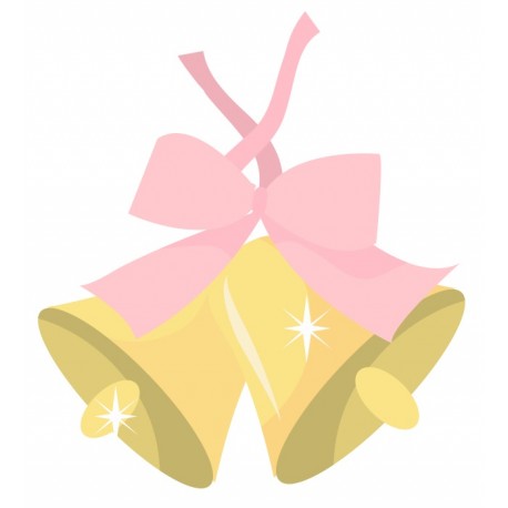 autocollants mural cloches