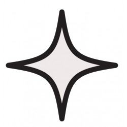 sticker muraux etoile