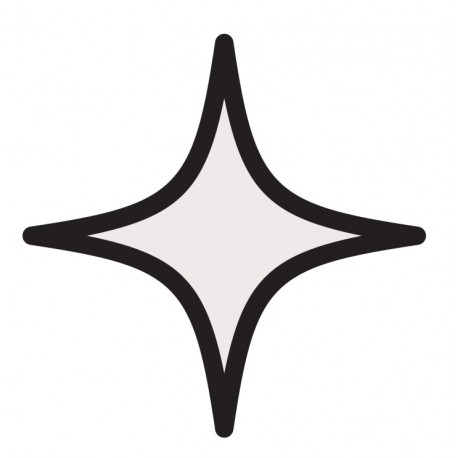 sticker muraux etoile