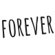 sticker muraux forever