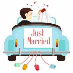 sticker muraux voiture