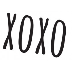 sticker muraux xoxo