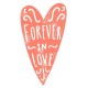 stickers muraux forever in love