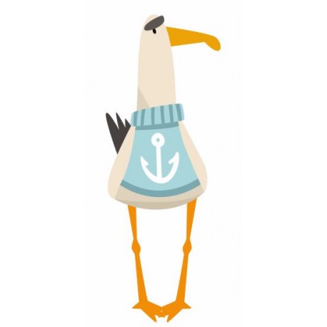 stickers mouette