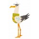 stickers mouette capitaine