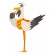 sticker mouette capitaine